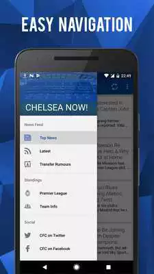 Play Chelsea News - CFC NOW!