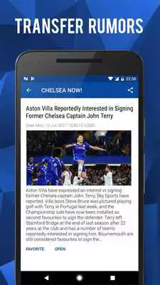 Play Chelsea News - CFC NOW!