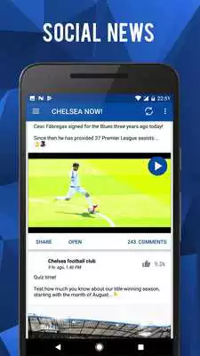 Play Chelsea News - CFC NOW!