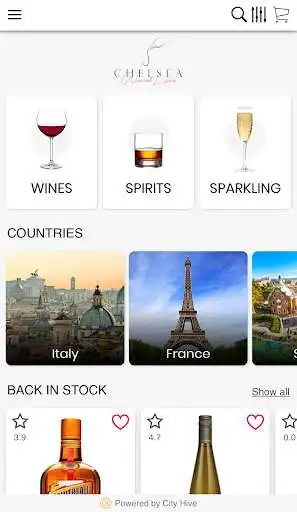Play Chelsea Wine and Liquors as an online game Chelsea Wine and Liquors with UptoPlay