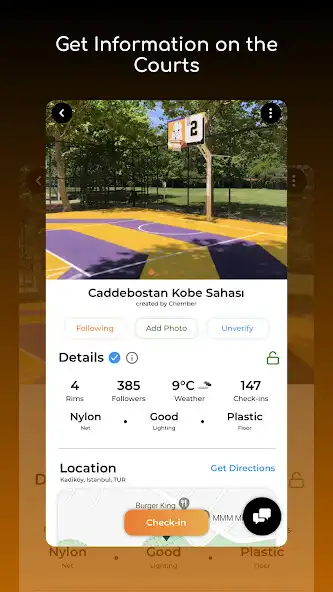 Play Chember - Streetball Community as an online game Chember - Streetball Community with UptoPlay
