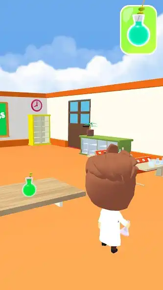 Play Chemical Color Match as an online game Chemical Color Match with UptoPlay