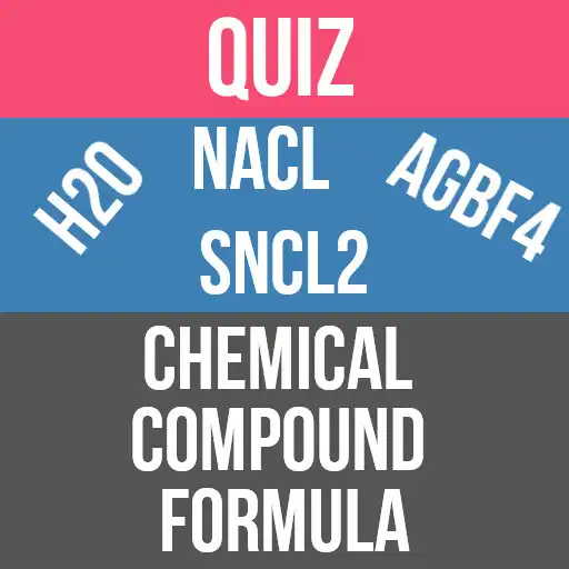 Play Chemical Compound Formula Quiz APK
