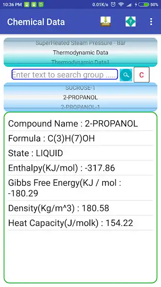 Play ChemicalData Pro  and enjoy ChemicalData Pro with UptoPlay