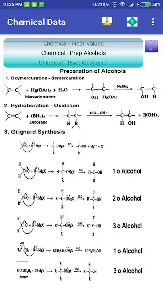 Play ChemicalData Pro as an online game ChemicalData Pro with UptoPlay