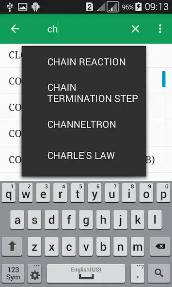 Play Chemical Dictionary Offline as an online game Chemical Dictionary Offline with UptoPlay