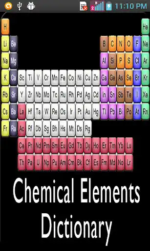 Play Chemical Element Dictionary