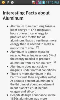 Play Chemical Element Dictionary