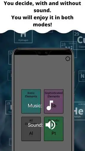 Play Chemical Elements Game as an online game Chemical Elements Game with UptoPlay