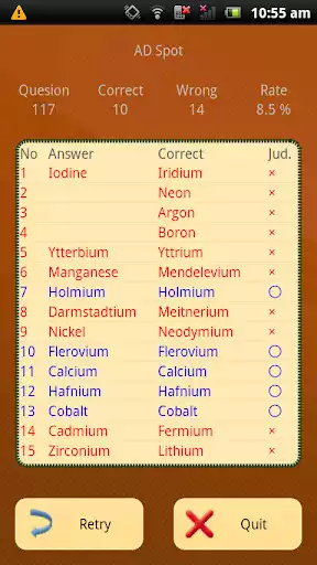 Play Chemical Elements as an online game Chemical Elements with UptoPlay
