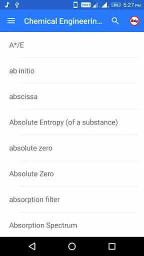 Play Chemical Engineering Dictionary as an online game Chemical Engineering Dictionary with UptoPlay
