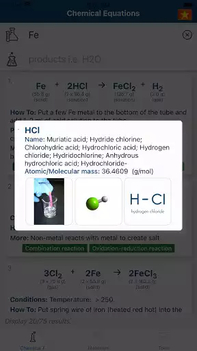 Play Chemical Equation