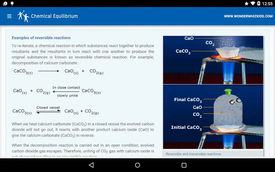 Play Chemical Equilibrium as an online game Chemical Equilibrium with UptoPlay