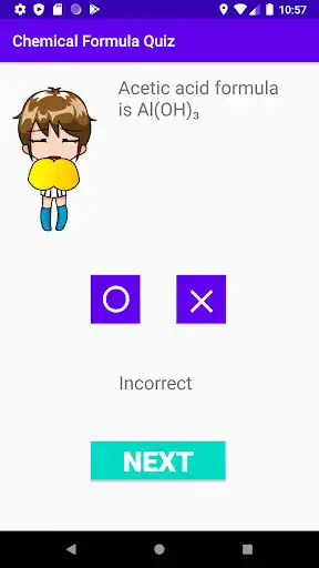 Play Chemical Formula Quiz as an online game Chemical Formula Quiz with UptoPlay