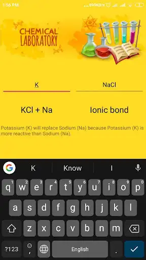 Play Chemical Reactions Equations Solver  and enjoy Chemical Reactions Equations Solver with UptoPlay
