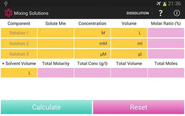Play Chemical Solution