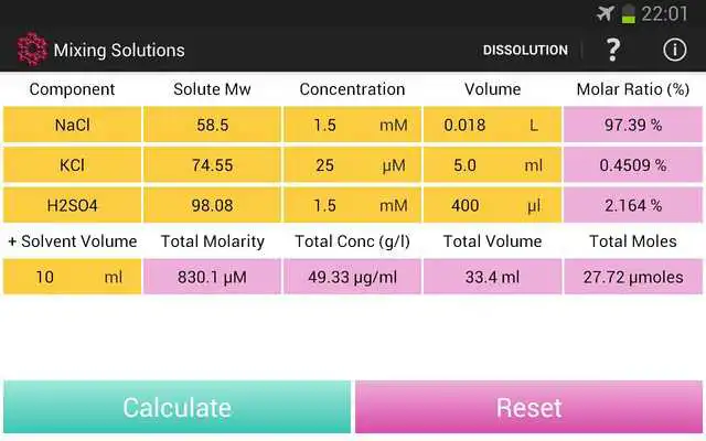 Play Chemical Solution