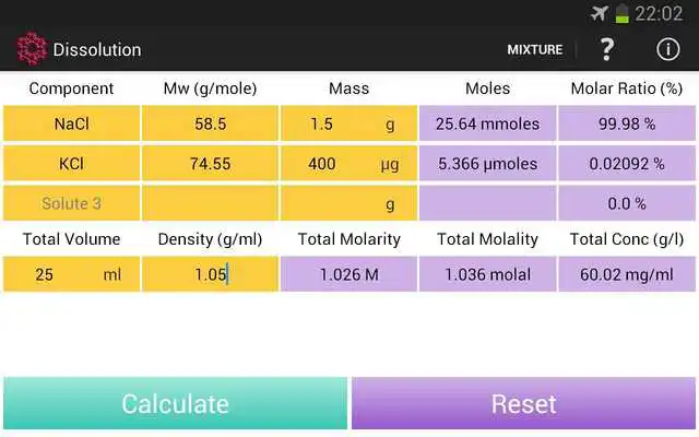 Play Chemical Solution