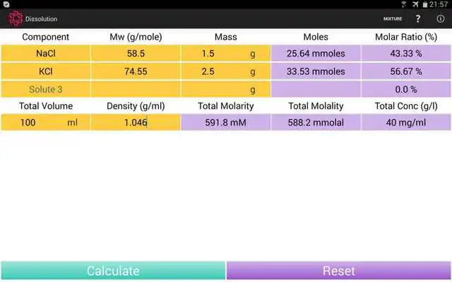 Play Chemical Solution