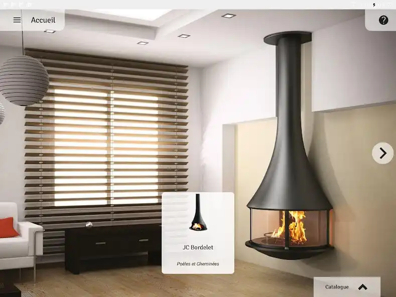 Play Cheminées design JC Bordelet  and enjoy Cheminées design JC Bordelet with UptoPlay