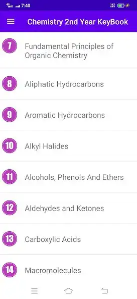 Play Chemistry 2nd Year KeyBook  and enjoy Chemistry 2nd Year KeyBook with UptoPlay