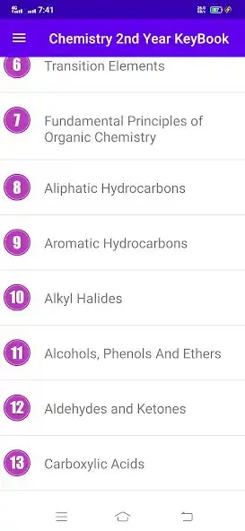 Play Chemistry 2nd Year KeyBook as an online game Chemistry 2nd Year KeyBook with UptoPlay
