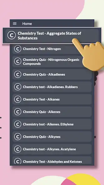 Play Chemistry advisor - tests  and enjoy Chemistry advisor - tests with UptoPlay
