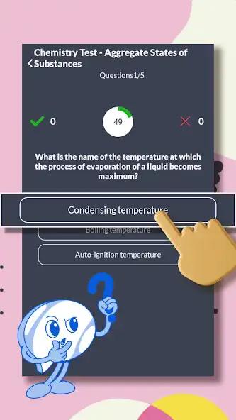 Play Chemistry advisor - tests as an online game Chemistry advisor - tests with UptoPlay