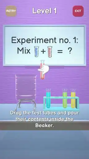 Play Chemistry Class as an online game Chemistry Class with UptoPlay