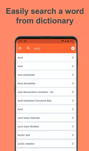 Play APK Chemistry Dictionary  and enjoy Chemistry Dictionary with UptoPlay com.imaging8.start.chemistrydictionari
