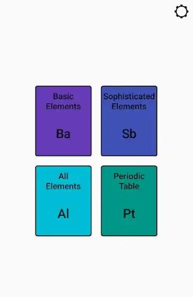 Play chemistry elements  and enjoy chemistry elements with UptoPlay