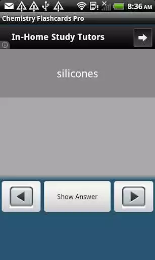 Play Chemistry Flashcards Pro