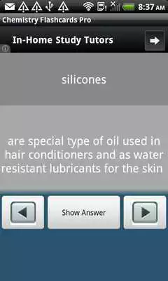 Play Chemistry Flashcards Pro