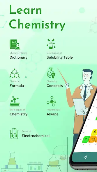 Play Chemistry For All : Learn Chemistry  and enjoy Chemistry For All : Learn Chemistry with UptoPlay