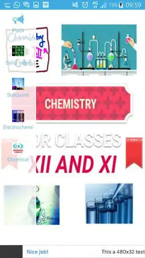 Play CHEMISTRY FOR CLASSES XII & XI (CBSE)  and enjoy CHEMISTRY FOR CLASSES XII & XI (CBSE) with UptoPlay