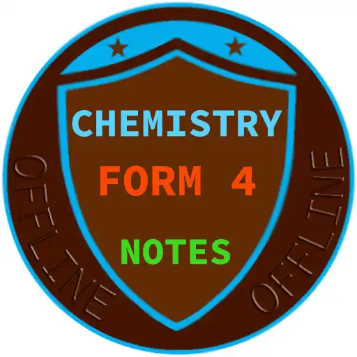 Play Chemistry form 4 notes APK