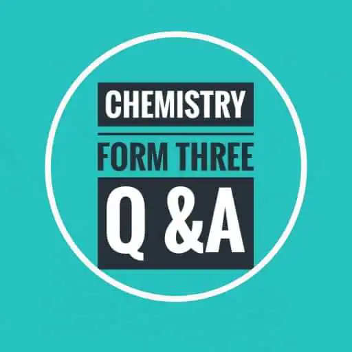 Play Chemistry form three:questions APK