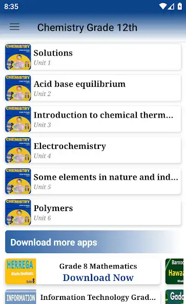 Play Chemistry Grade 12th  and enjoy Chemistry Grade 12th with UptoPlay