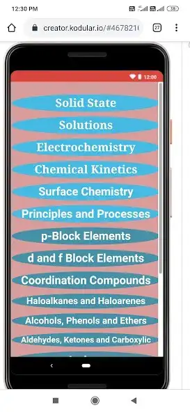 Play Chemistry Notes Class 12th as an online game online Chemistry Notes Class 12th with UptoPlay Play Chemistry Notes Class 12th as an online game Chemistry Notes Class 12th with UptoPlay