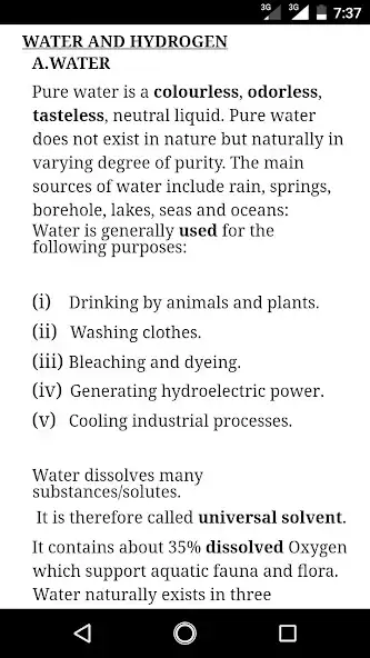Play Chemistry Notes Form 1  and enjoy Chemistry Notes Form 1 with UptoPlay