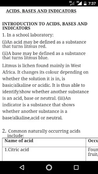 Play Chemistry Notes Form 1 as an online game Chemistry Notes Form 1 with UptoPlay