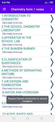 Play Chemistry notes: form one as an online game Chemistry notes: form one with UptoPlay