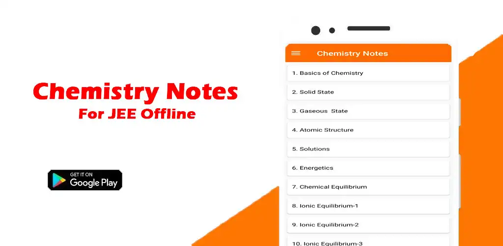 Play Chemistry Notes JEE, Class 12  and enjoy Chemistry Notes JEE, Class 12 with UptoPlay