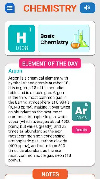 Play Chemistry Notes :Learn Offline  and enjoy Chemistry Notes :Learn Offline with UptoPlay