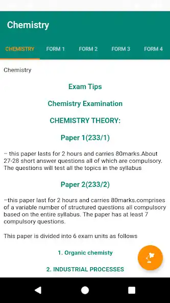 Play Chemistry NotesPapers Form1-4  and enjoy Chemistry NotesPapers Form1-4 with UptoPlay