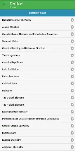 Play Chemistry Notes  and enjoy Chemistry Notes with UptoPlay