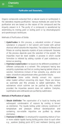 Play Chemistry Notes as an online game Chemistry Notes with UptoPlay