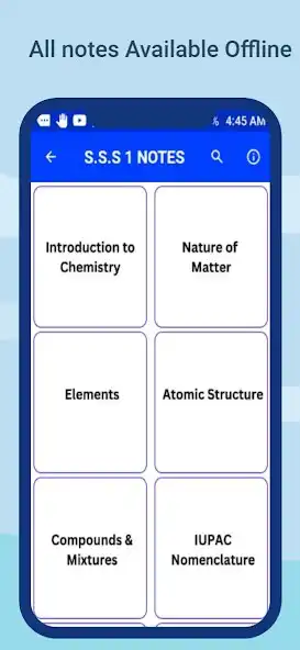 Play Chemistry Notes (WASSCE) as an online game Chemistry Notes (WASSCE) with UptoPlay