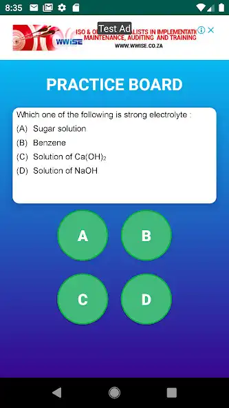 Play Chemistry Pastpapers for 9th MCQs - English  and enjoy Chemistry Pastpapers for 9th MCQs - English with UptoPlay