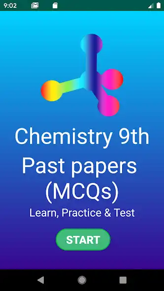 Play Chemistry Pastpapers for 9th MCQs - English as an online game Chemistry Pastpapers for 9th MCQs - English with UptoPlay